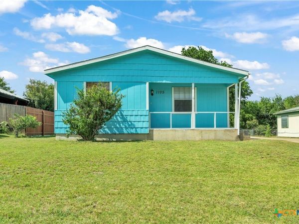 1105 Elyse Drive, Killeen, TX 76549