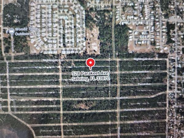 528 PARAKEET AVENUE , SEBRING, FL 33872