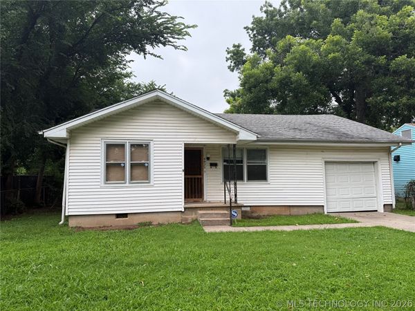 4923 W 3rd Street , Tulsa, OK 74127