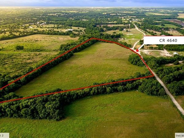 TBD 24.323 ACRES Tract 2 CR 4640 , Trenton, TX 75490