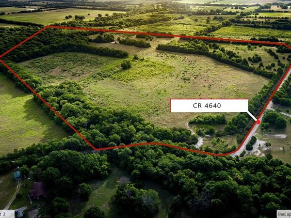 TBD 84.61 ACRES Tract 3 CR 4640 , Trenton, TX 75490