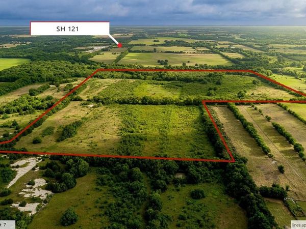 TBD 107.096 ACRES Tract 7 CR 4640 , Trenton, TX 75490