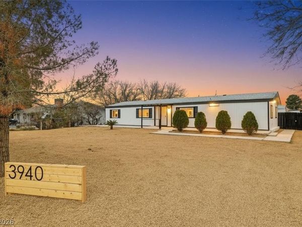 3940 Point Drive, Pahrump, NV 89060