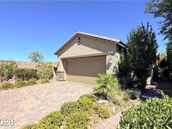 3417 Oristano Lane, Henderson, NV 89044