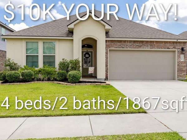 7546 SCARLET OAK Drive, Gonzales, LA 70737