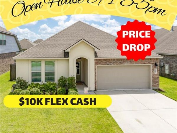 7546 SCARLET OAK Drive, Gonzales, LA 70737