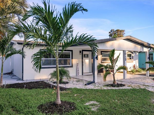 1015 BOCA CIEGA ISLE DRIVE, ST PETE BEACH, FL 33706