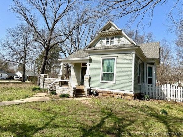 349 S Foreman Street , Vinita, OK 74301