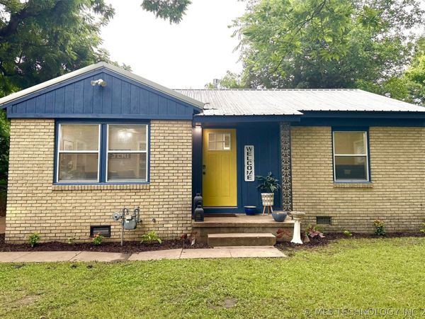 911 S Independence Street , Sapulpa, OK 74066