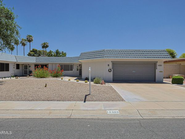 10305 W LOMA BLANCA Drive, Sun City, AZ 85351