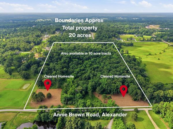 1524 Annie Brown Road , Alexander, AR 72002