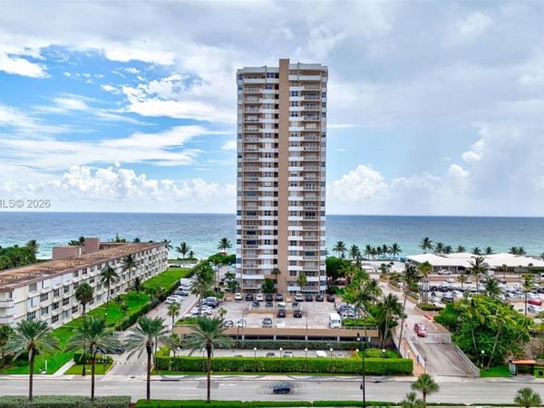1950 S Ocean DR. , Unit 6B, Hallandale Beach, FL 33009