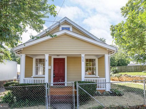 626 CHARLOTTE STREET, FREDERICKSBURG, VA 22401