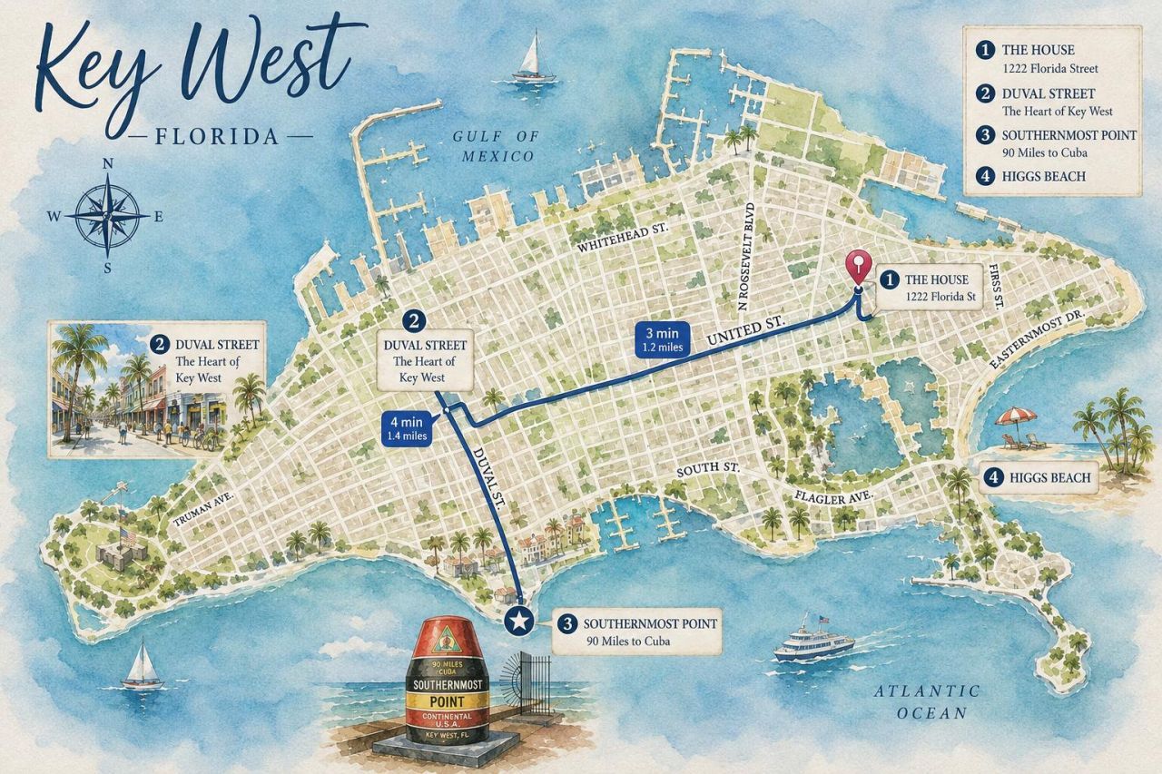 1222 Florida Street, Key West, FL 33040 Photo