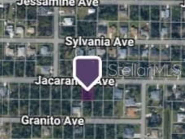 JACARANDA AVENUE , NORTH PORT, FL 34291