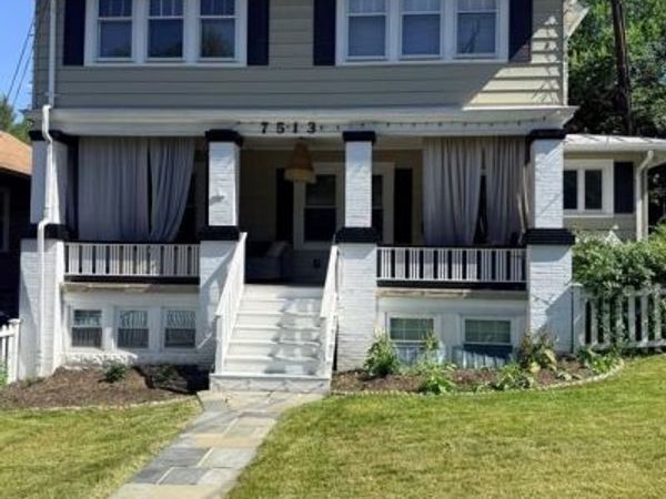7513 CARROLL AVENUE, Unit 2, TAKOMA PARK, MD 20912