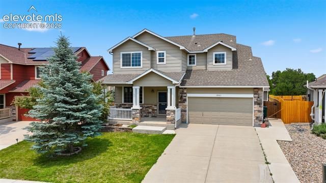 1861 Dewhirst Drive, Colorado Springs, CO 80951 Main Photo
