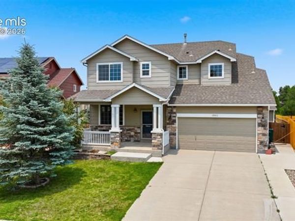 1861 Dewhirst Drive, Colorado Springs, CO 80951