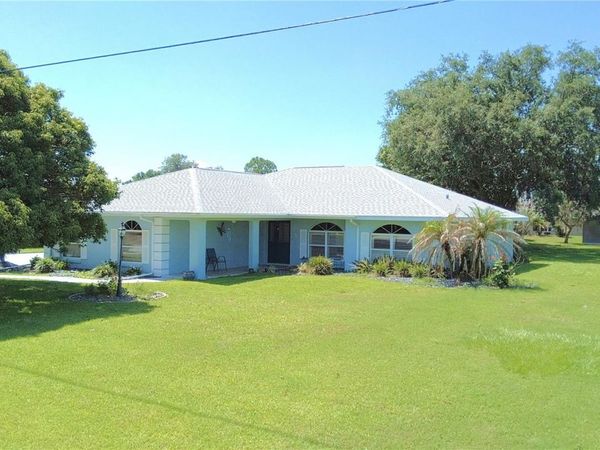 4415 BUNKER DRIVE , SEBRING, FL 33872