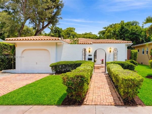 4943 Riviera Dr. , Coral Gables, FL 33146