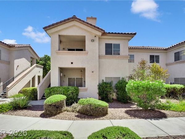 2121 Echo Bay Street, Unit 103, Las Vegas, NV 89128