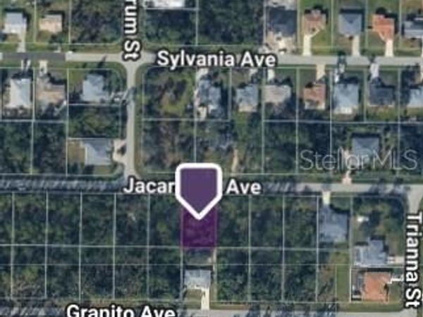 JACARANDA AVENUE , NORTH PORT, FL 34291