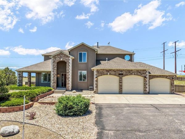 8524 Towner Avenue , Peyton, CO 80831