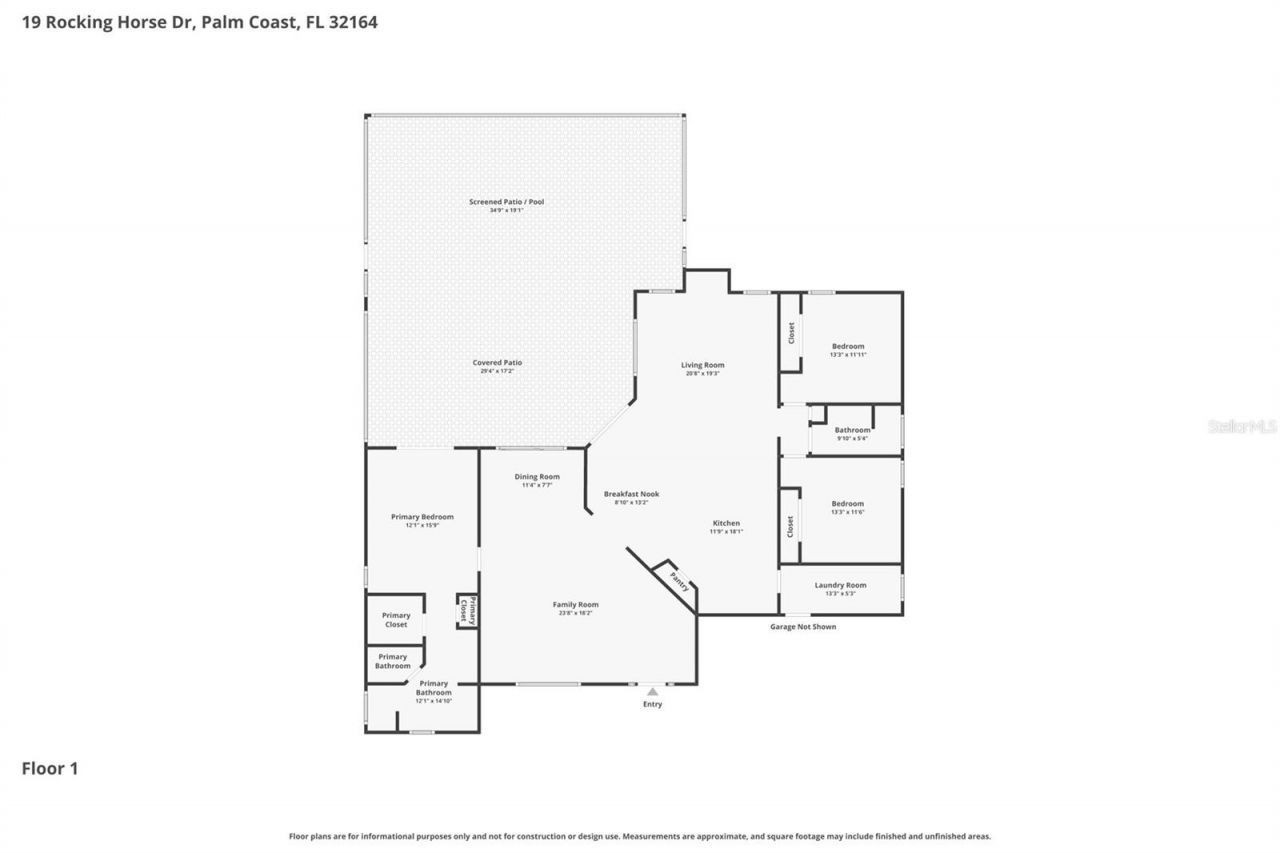 19 Rocking Horse Drive , Palm Coast, FL 32164 Photo