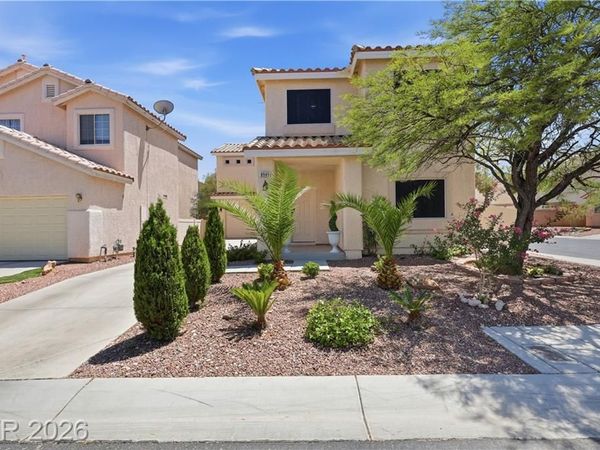 8945 Houston Ridge Avenue , Las Vegas, NV 89178