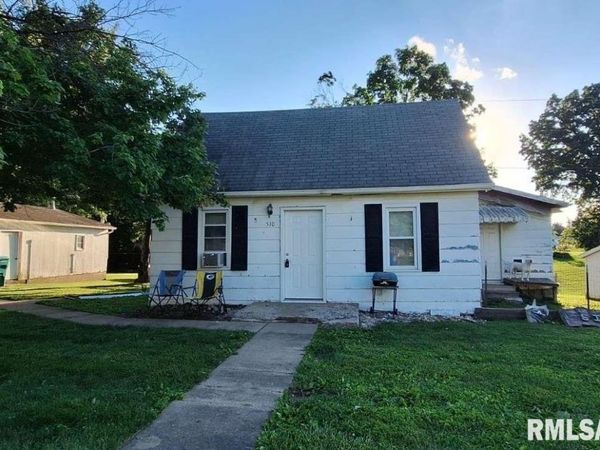510 S JACKSON Street, Blandinsville, IL 61420