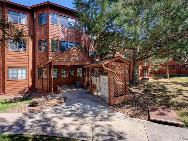 2440 Palmer Park Boulevard, Unit E3, Colorado Springs, CO 80909