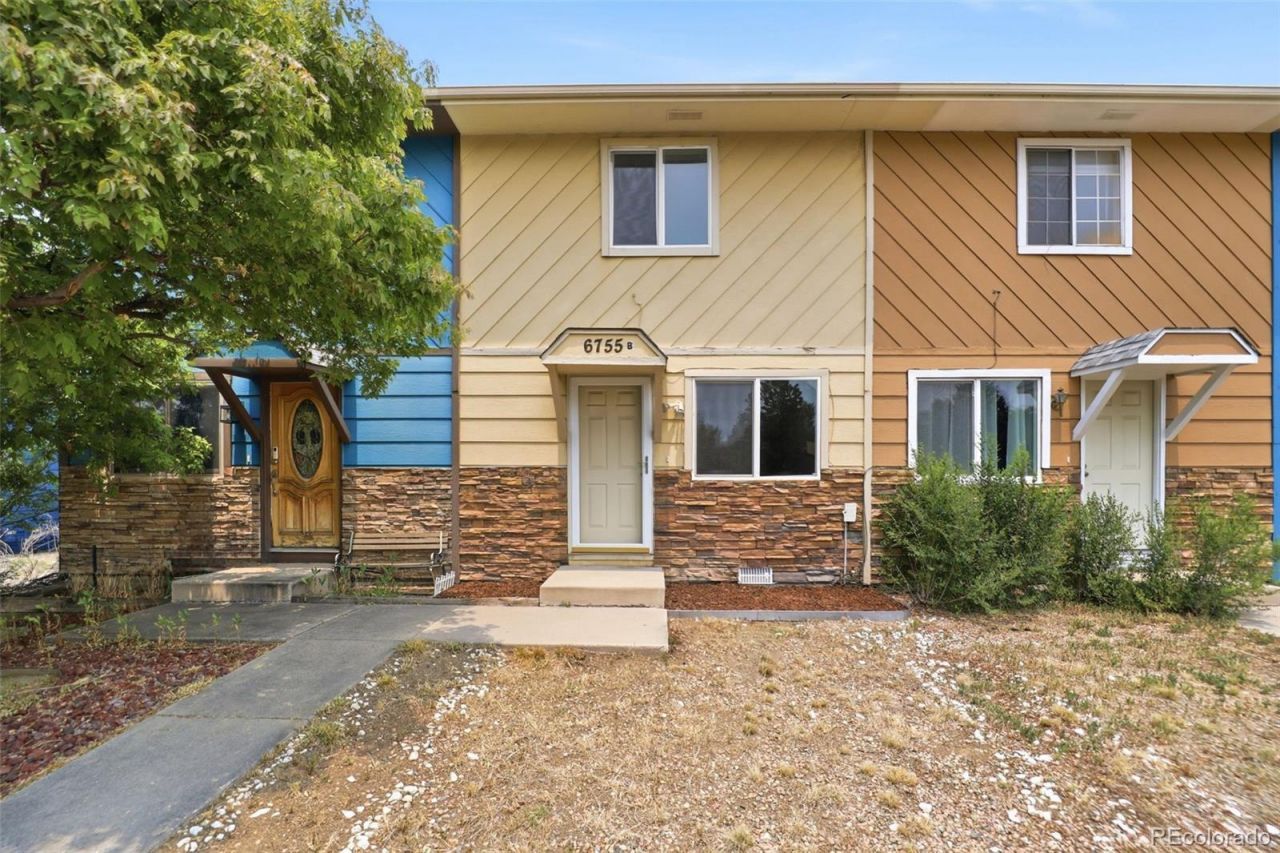 6755 Pahokee Court, Unit B, Colorado Springs, CO 80915 Main Photo