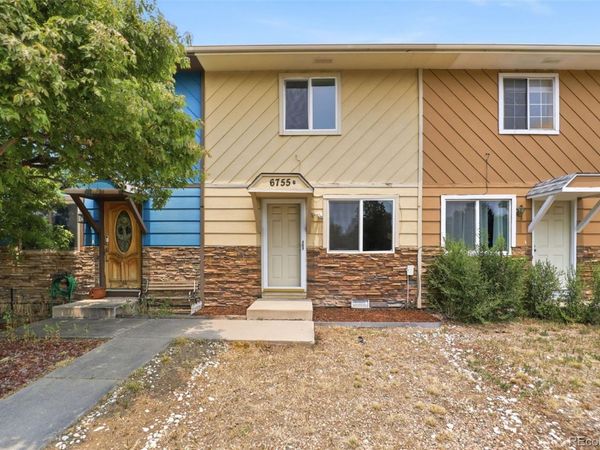 6755 Pahokee Court, Unit B, Colorado Springs, CO 80915