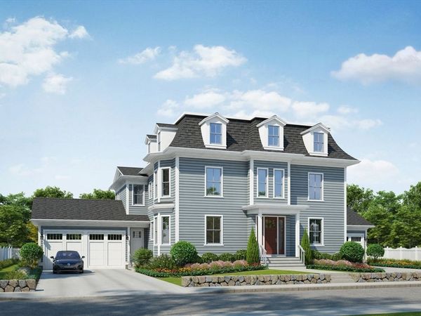 129 Jewett Street, Unit 1, Newton, MA 02458