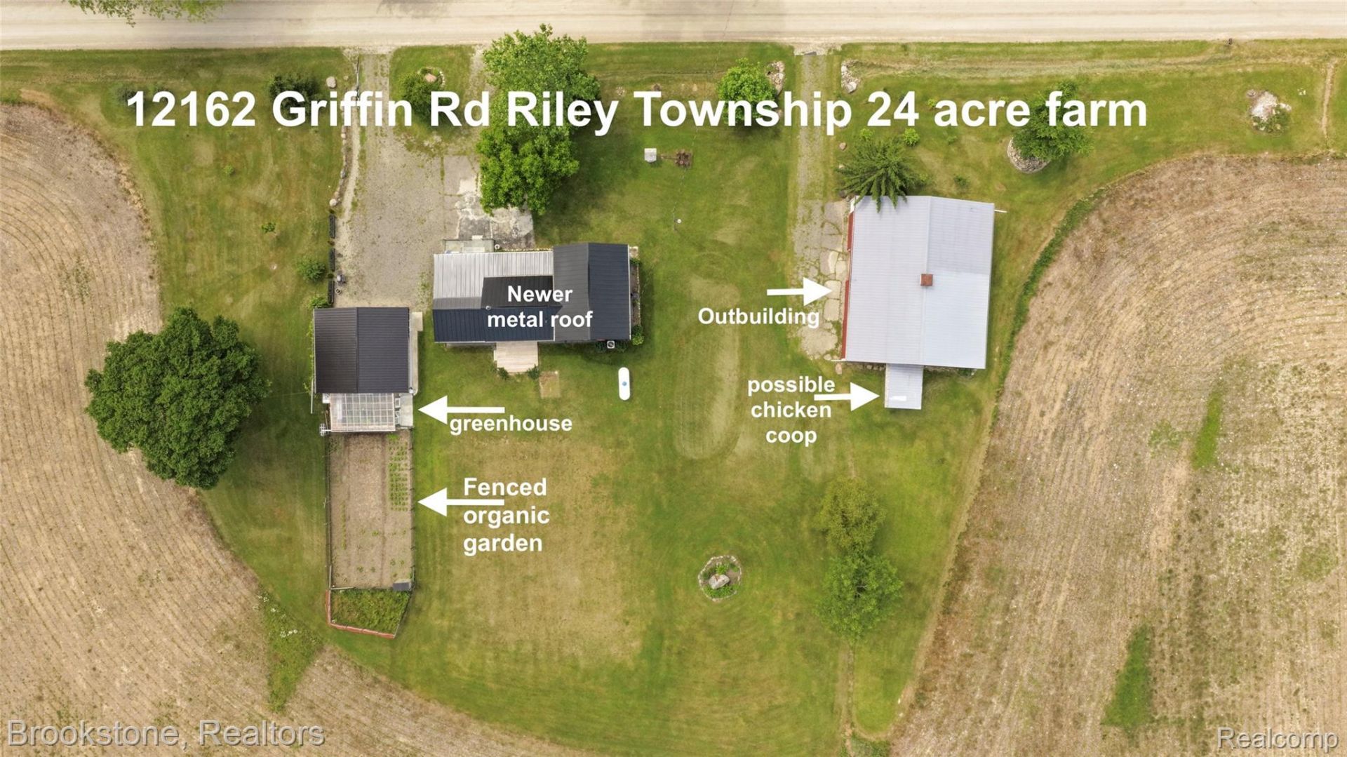 12162 Griffin Road, Riley Township, Mi 48041 Main Photo