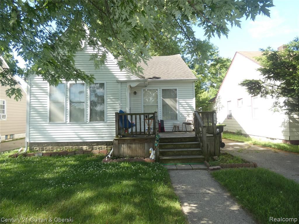 136 E Rundell Street, Pontiac, MI 48342 Main Photo
