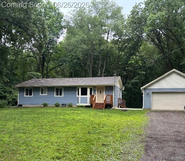 11211 Boyce Road, Lyndon Township, MI 48118 Main Photo