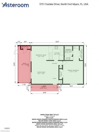 5751 Foxlake Dr, Unit A, North Fort Myers, FL 33917 Photo
