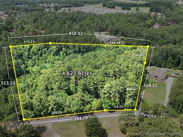 TBD Myra Road, Raeford, NC 28376