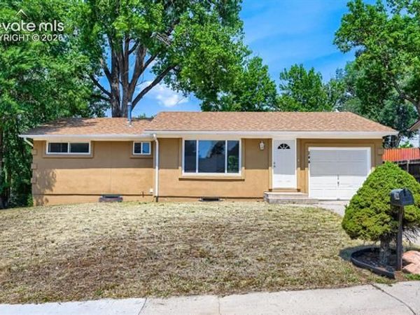 244 Everett Drive, Colorado Springs, CO 80911