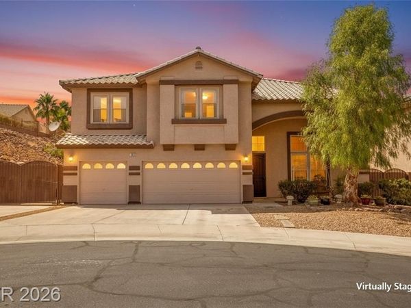 789 Craigmark Court , Henderson, NV 89002