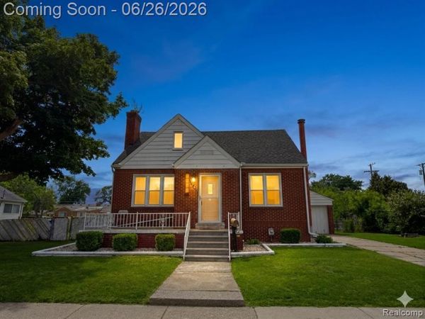 22815 Le Fever Avenue , Warren, MI 48091