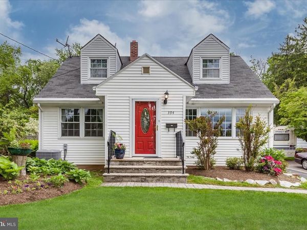 394 FRANKLIN AVENUE, PRINCETON, NJ 08540