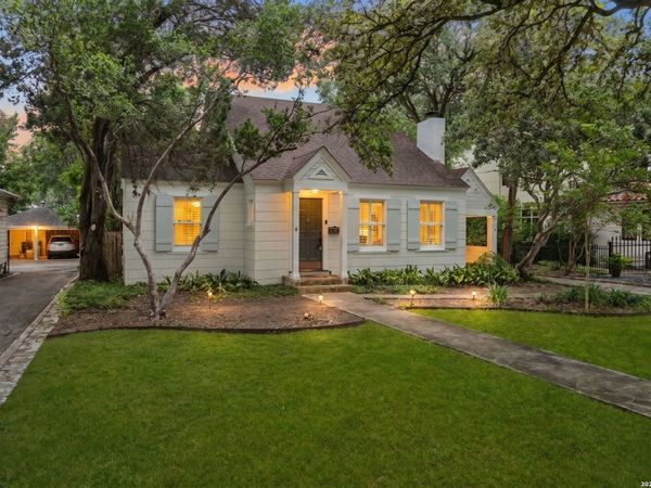 216 TUXEDO AVE, Alamo Heights, TX 78209