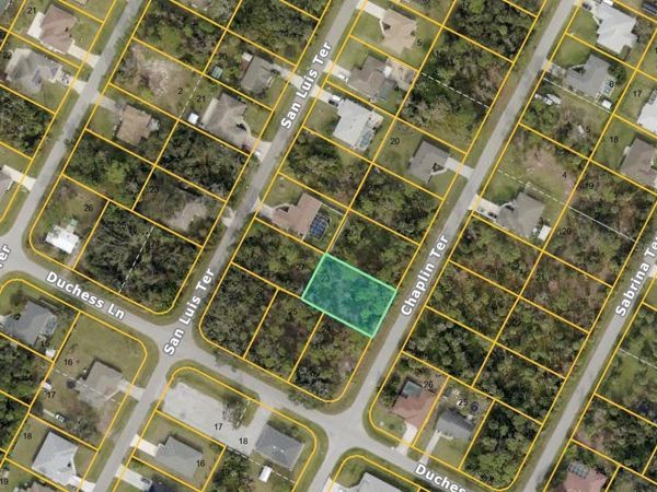 CHAPLIN TERRACE , NORTH PORT, FL 34286
