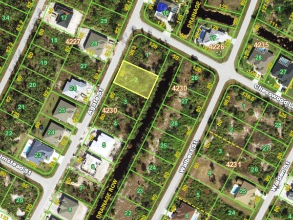 8278 AGATE STREET , PORT CHARLOTTE, FL 33981