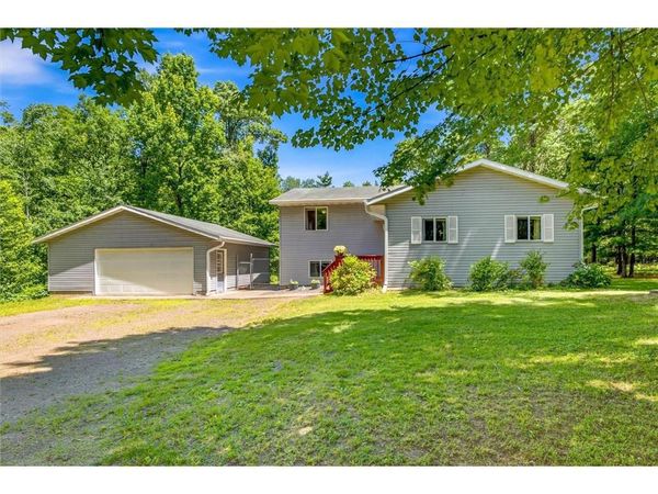 26570 Fairgrounds Road, Webster, WI 54893