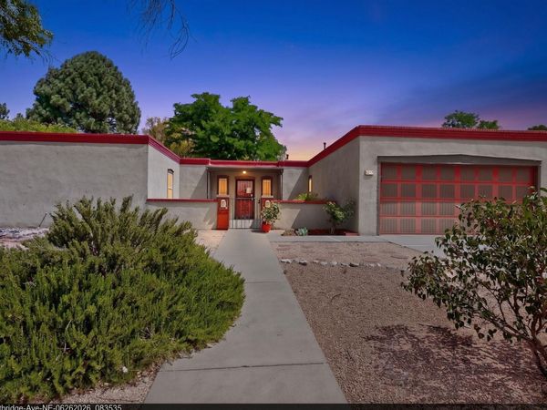 8217 NORTHRIDGE Avenue NE, Albuquerque, NM 87109