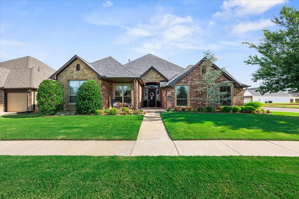 6108 NW 154th Street, Edmond, OK 73013 Main Photo