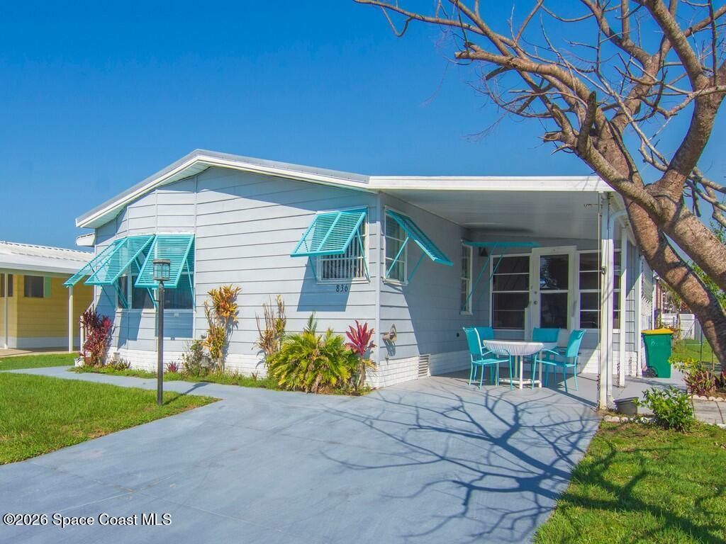 836 Hyacinth Circle, Barefoot Bay, FL 32976 Photo